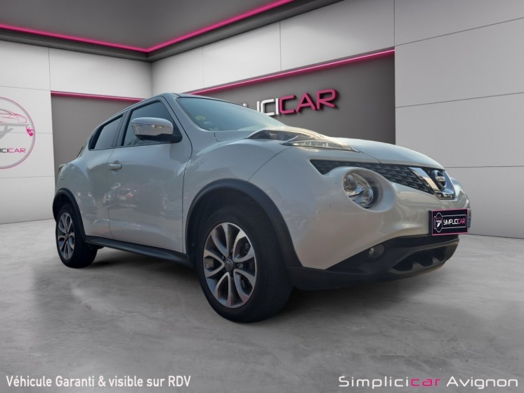 Nissan juke 1.5 dci 110 fap start/stop system connect edition caméra -kit distri ok occasion avignon (84) simplicicar...
