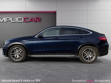 Mercedes glc coupe amg line 220 d 9g-tronic 4matic occasion avignon (84) simplicicar simplicibike france