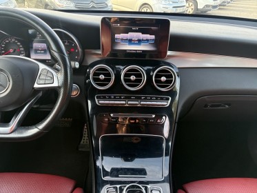 Mercedes glc coupe amg line 220 d 9g-tronic 4matic occasion avignon (84) simplicicar simplicibike france