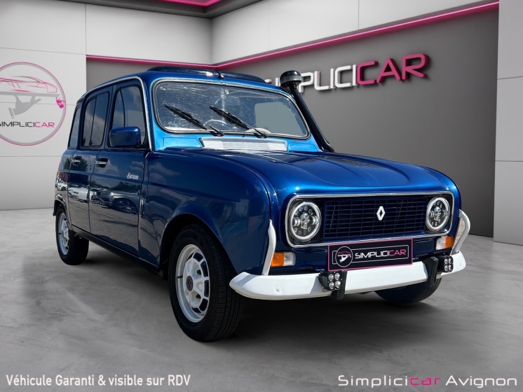 Renault 4 savane tl 4l occasion avignon (84) simplicicar simplicibike france