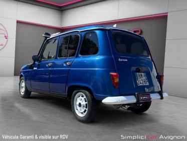 Renault 4 savane tl 4l occasion avignon (84) simplicicar simplicibike france