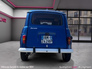 Renault 4 savane tl 4l occasion avignon (84) simplicicar simplicibike france