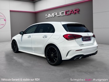 Mercedes classe a 8g-dct 220 d amg line occasion avignon (84) simplicicar simplicibike france