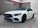Mercedes classe a 8g-dct 220 d amg line occasion avignon (84) simplicicar simplicibike france
