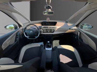Citroen c4 picasso distri ok  115 intensive e-hdi carnet d'entretien occasion avignon (84) simplicicar simplicibike france