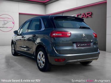 Citroen c4 picasso distri ok  115 intensive e-hdi carnet d'entretien occasion avignon (84) simplicicar simplicibike france