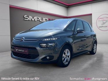 Citroen c4 picasso distri ok  115 intensive e-hdi carnet d'entretien occasion avignon (84) simplicicar simplicibike france