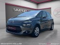 Citroen c4 picasso distri ok  115 intensive e-hdi carnet d'entretien occasion avignon (84) simplicicar simplicibike france