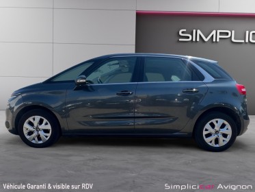 Citroen c4 picasso distri ok  115 intensive e-hdi carnet d'entretien occasion avignon (84) simplicicar simplicibike france