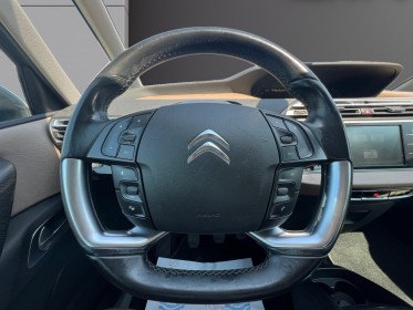 Citroen c4 picasso distri ok  115 intensive e-hdi carnet d'entretien occasion avignon (84) simplicicar simplicibike france
