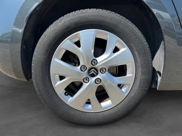 Citroen c4 picasso distri ok  115 intensive e-hdi carnet d'entretien occasion avignon (84) simplicicar simplicibike france