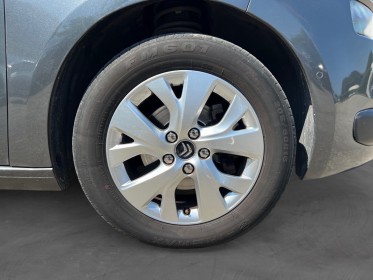 Citroen c4 picasso distri ok  115 intensive e-hdi carnet d'entretien occasion avignon (84) simplicicar simplicibike france