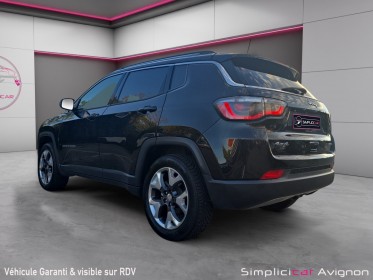 Jeep compass 2.0 i multijet ii 140 ch active drive bva9 limited kit distribution ok - attelage occasion avignon (84)...