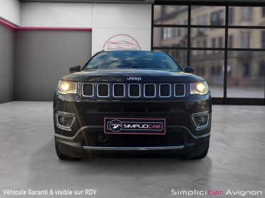 Jeep compass 2.0 i multijet ii 140 ch active drive bva9 limited kit distribution ok - attelage occasion avignon (84)...