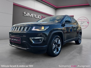 Jeep compass 2.0 i multijet ii 140 ch active drive bva9 limited kit distribution ok - attelage occasion avignon (84)...