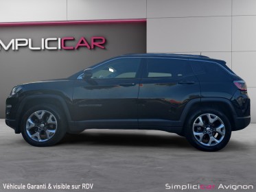 Jeep compass 2.0 i multijet ii 140 ch active drive bva9 limited kit distribution ok - attelage occasion avignon (84)...