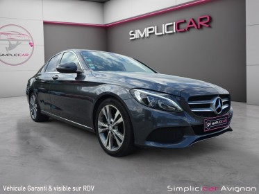 Mercedes classe c 220 d 9g-tronic fascination occasion avignon (84) simplicicar simplicibike france