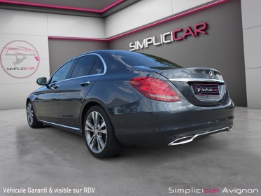 Mercedes classe c 220 d 9g-tronic fascination occasion avignon (84) simplicicar simplicibike france