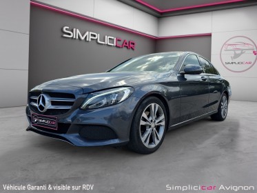 Mercedes classe c 220 d 9g-tronic fascination occasion avignon (84) simplicicar simplicibike france