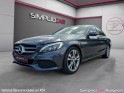 Mercedes classe c 220 d 9g-tronic fascination occasion avignon (84) simplicicar simplicibike france