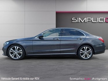 Mercedes classe c 220 d 9g-tronic fascination occasion avignon (84) simplicicar simplicibike france