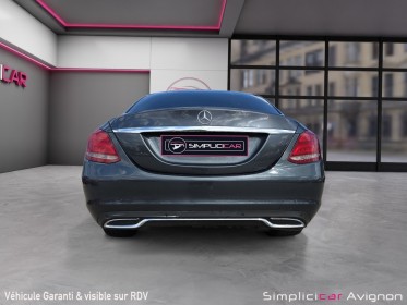 Mercedes classe c 220 d 9g-tronic fascination occasion avignon (84) simplicicar simplicibike france