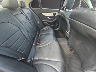 Mercedes classe c 220 d 9g-tronic fascination occasion avignon (84) simplicicar simplicibike france