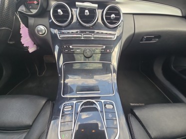 Mercedes classe c 220 d 9g-tronic fascination occasion avignon (84) simplicicar simplicibike france