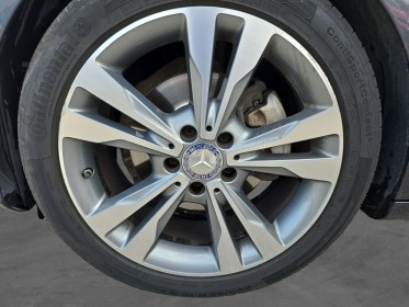 Mercedes classe c 220 d 9g-tronic fascination occasion avignon (84) simplicicar simplicibike france