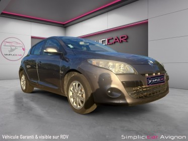 Renault megane iii berline xv de france euro 5 dci 130 fap eco2 occasion avignon (84) simplicicar simplicibike france