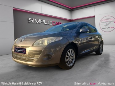 Renault megane iii berline xv de france euro 5 dci 130 fap eco2 occasion avignon (84) simplicicar simplicibike france