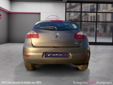 Renault megane iii berline xv de france euro 5 dci 130 fap eco2 occasion avignon (84) simplicicar simplicibike france