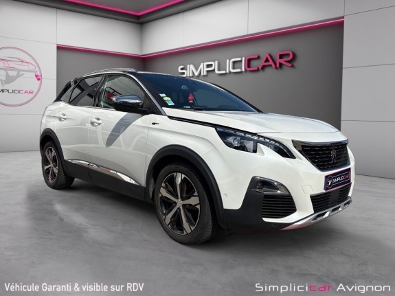 Peugeot 3008 eat6 gt 2.0 bluehdi 180ch ss occasion avignon (84) simplicicar simplicibike france