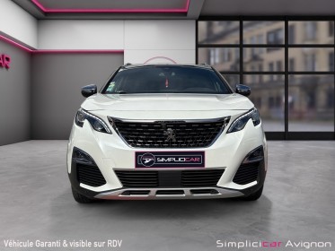 Peugeot 3008 eat6 gt 2.0 bluehdi 180ch ss occasion avignon (84) simplicicar simplicibike france