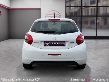 Peugeot 208 1.2 82ch bvm5 allure occasion avignon (84) simplicicar simplicibike france