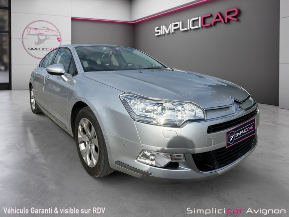 Citroen c5 c5 hdi 138 fap exclusive a occasion avignon (84) simplicicar simplicibike france