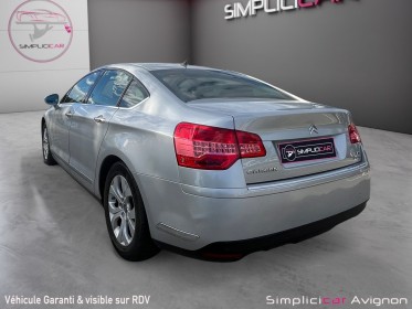 Citroen c5 c5 hdi 138 fap exclusive a occasion avignon (84) simplicicar simplicibike france