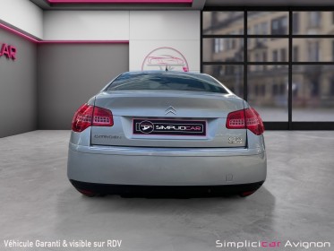 Citroen c5 c5 hdi 138 fap exclusive a occasion avignon (84) simplicicar simplicibike france