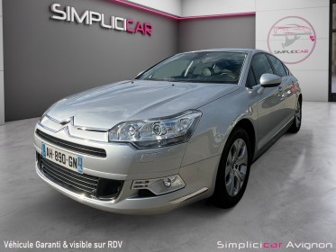 Citroen c5 c5 hdi 138 fap exclusive a occasion avignon (84) simplicicar simplicibike france