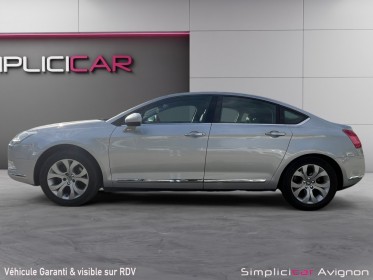 Citroen c5 c5 hdi 138 fap exclusive a occasion avignon (84) simplicicar simplicibike france