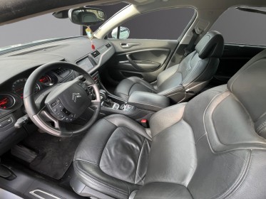 Citroen c5 c5 hdi 138 fap exclusive a occasion avignon (84) simplicicar simplicibike france