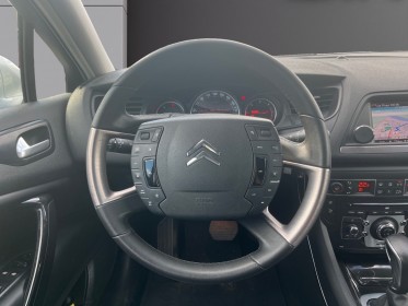 Citroen c5 c5 hdi 138 fap exclusive a occasion avignon (84) simplicicar simplicibike france