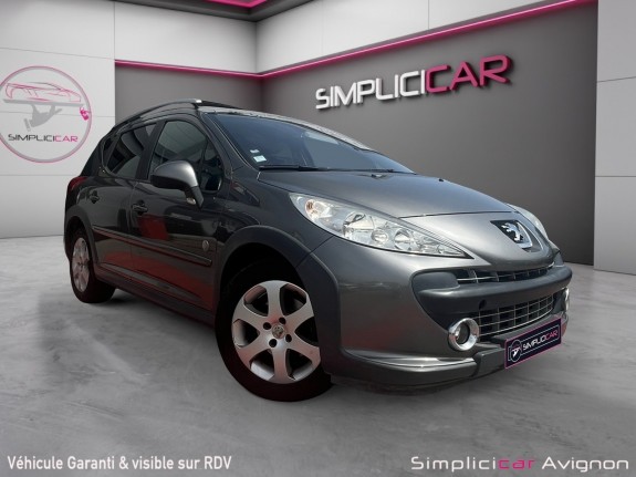 Peugeot 207 sw 207 sw 1.6 vti 16v 120ch premium outdoor / vidange  embrayage  distri occasion avignon (84) simplicicar...