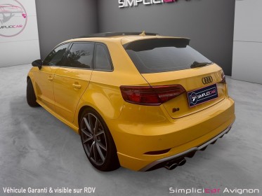 Audi s3 sportback 2.0 tfsi 310 s tronic 7 quattro / entretien garage audi occasion avignon (84) simplicicar simplicibike france