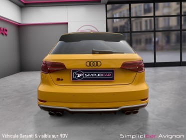 Audi s3 sportback 2.0 tfsi 310 s tronic 7 quattro / entretien garage audi occasion avignon (84) simplicicar simplicibike france