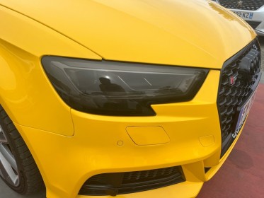 Audi s3 sportback 2.0 tfsi 310 s tronic 7 quattro / entretien garage audi occasion avignon (84) simplicicar simplicibike france