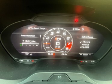 Audi s3 sportback 2.0 tfsi 310 s tronic 7 quattro / entretien garage audi occasion avignon (84) simplicicar simplicibike france