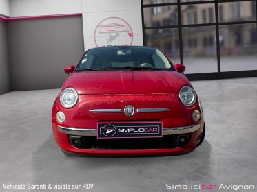 Fiat 500 69 ch lounge 1.2 8v occasion avignon (84) simplicicar simplicibike france