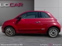 Fiat 500 69 ch lounge 1.2 8v occasion avignon (84) simplicicar simplicibike france