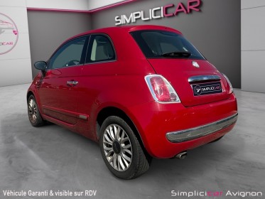 Fiat 500 69 ch lounge 1.2 8v occasion avignon (84) simplicicar simplicibike france